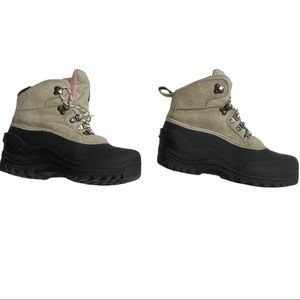 Size 7 Itasca Granite Peak Tan/Black Hiking Boots